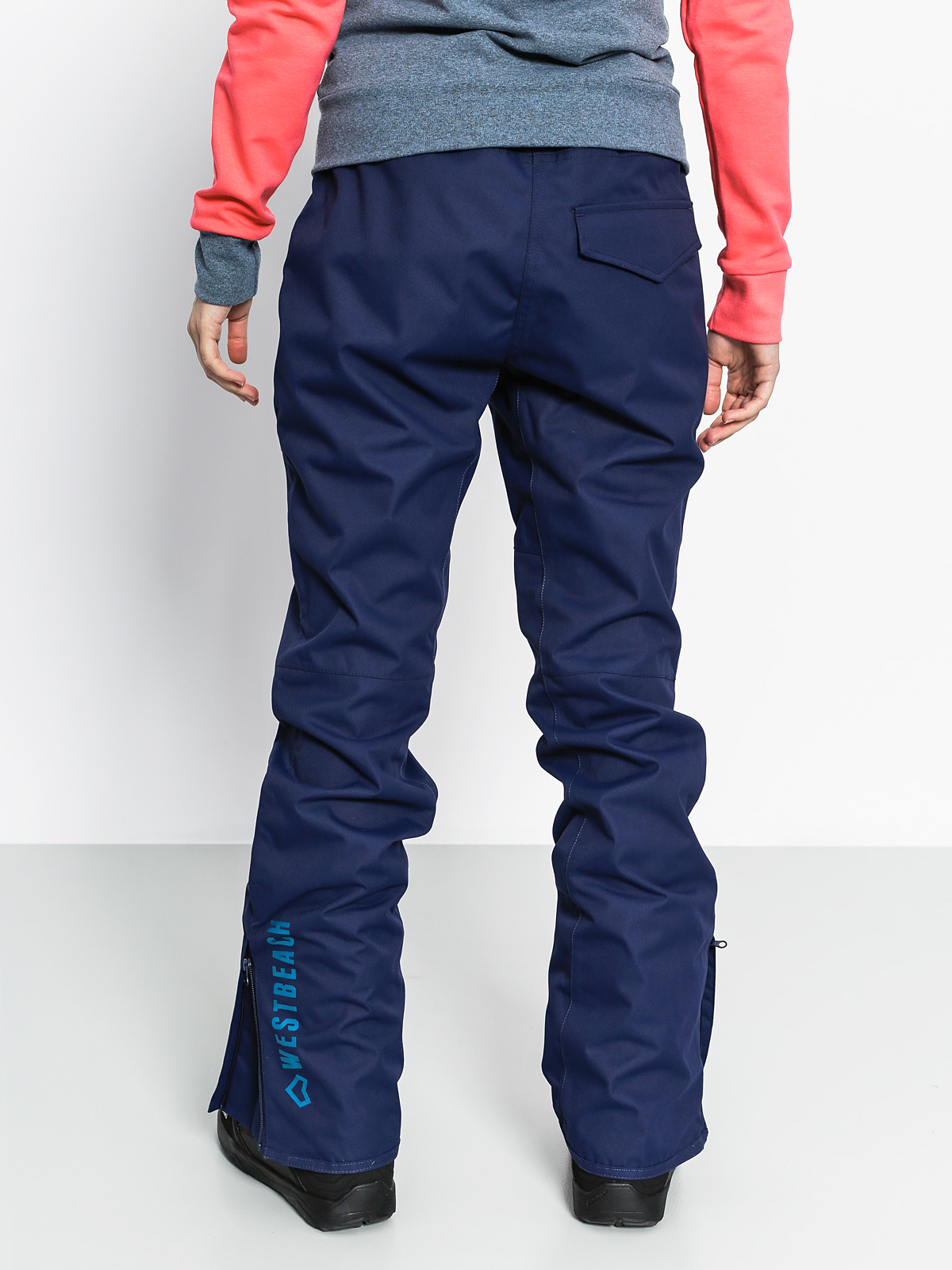 Womens Westbeach Snowboard pants Dover (marine)