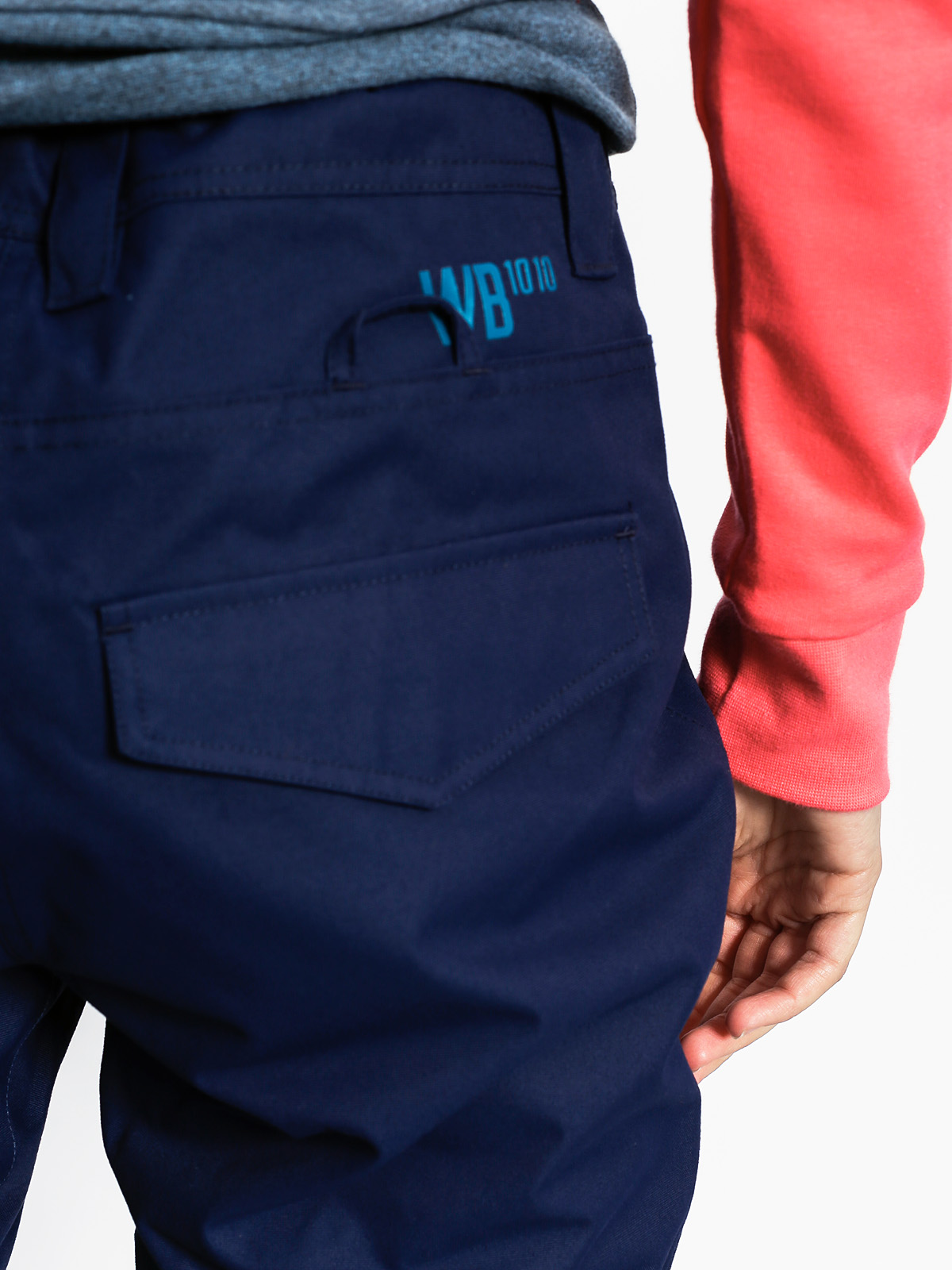 Womens Westbeach Snowboard pants Dover (marine)