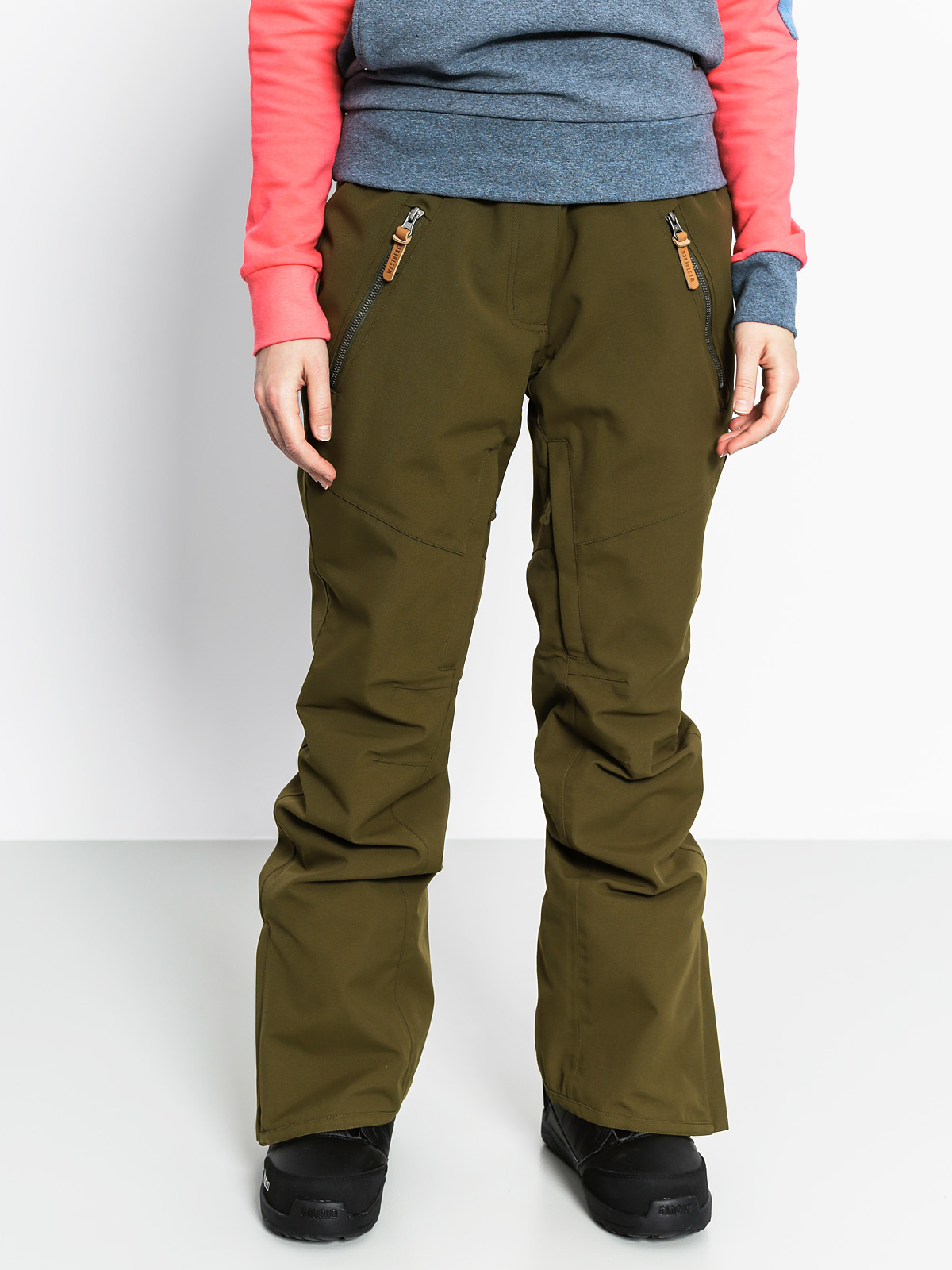 Womens Westbeach Snowboard pants Amery (olive)