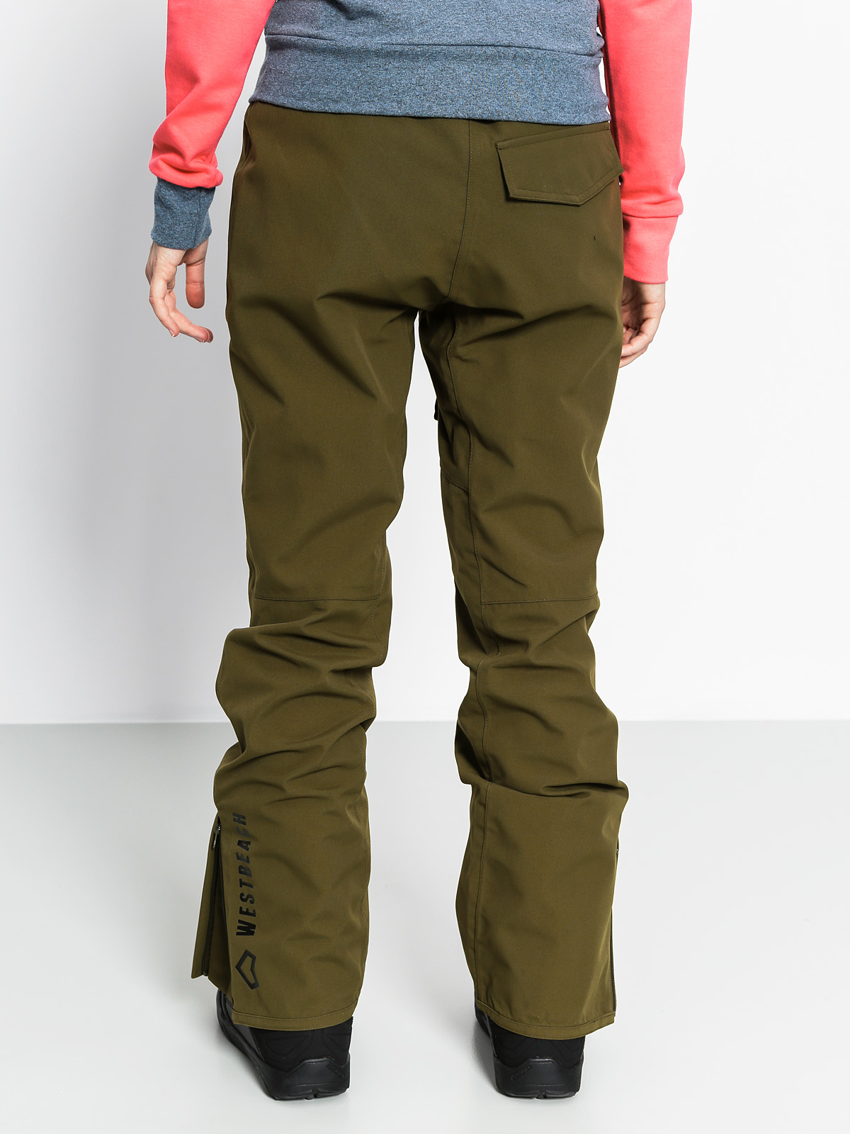 Womens Westbeach Snowboard pants Amery (olive)