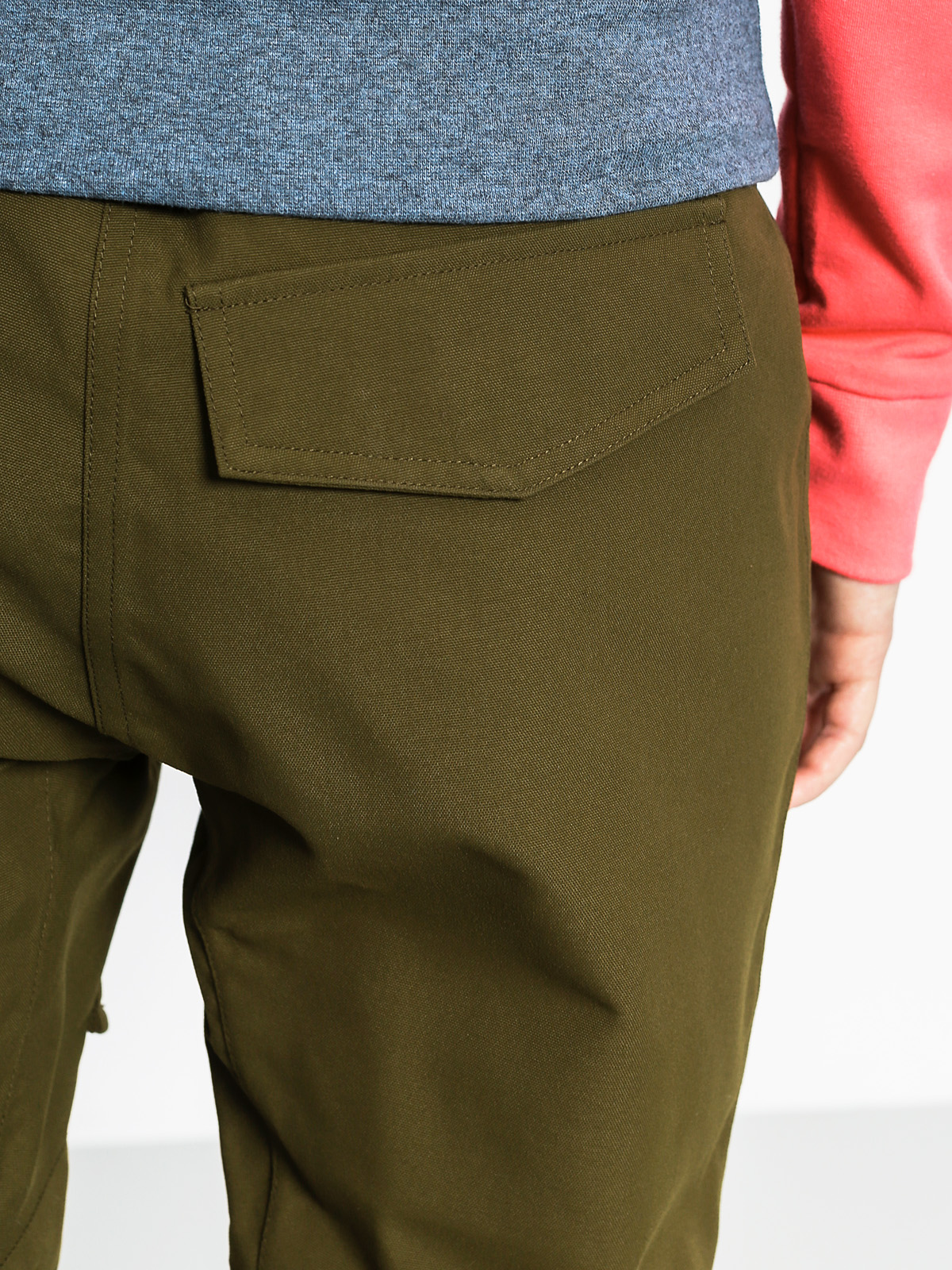 Womens Westbeach Snowboard pants Amery (olive)