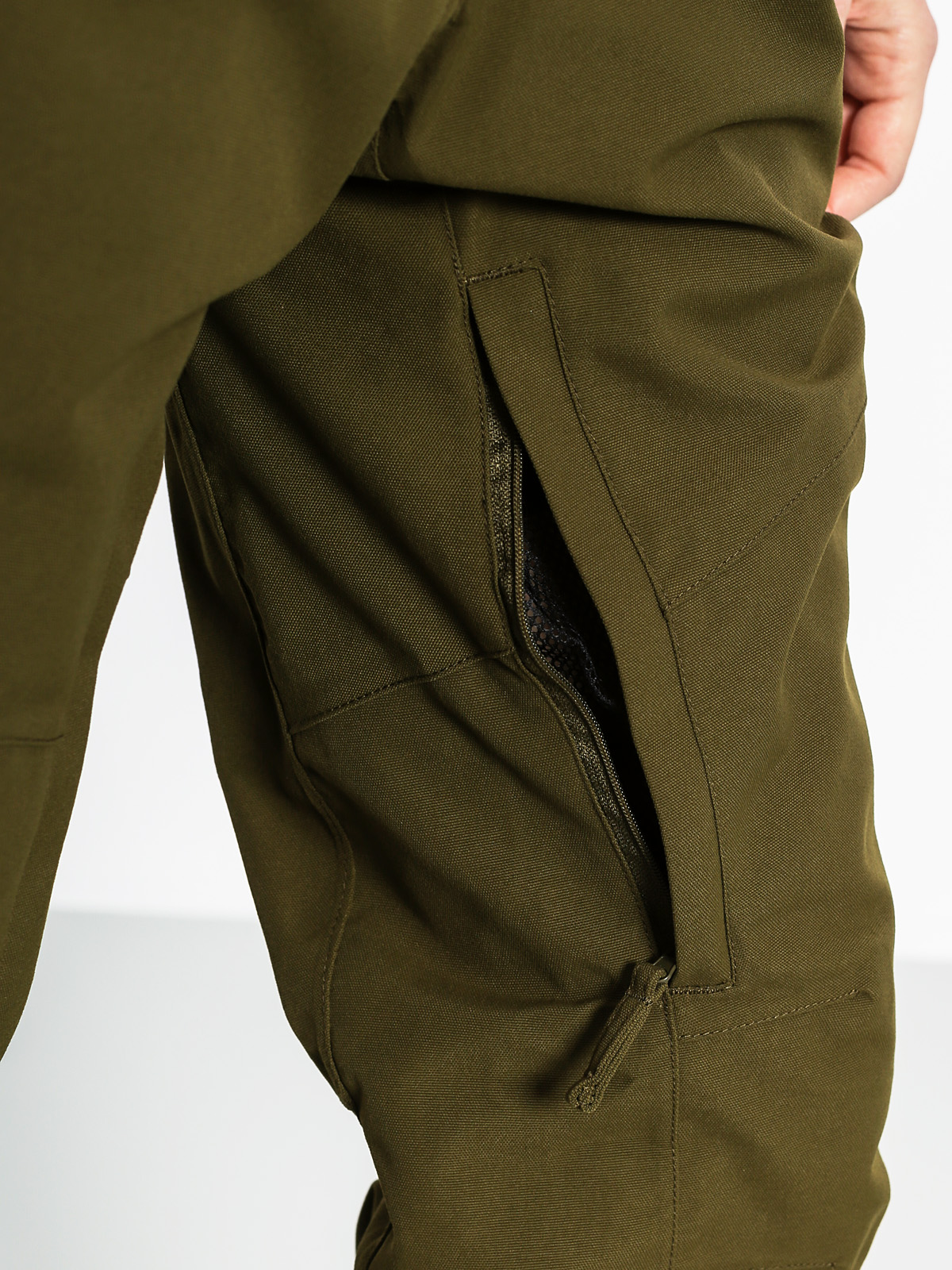 Womens Westbeach Snowboard pants Amery (olive)