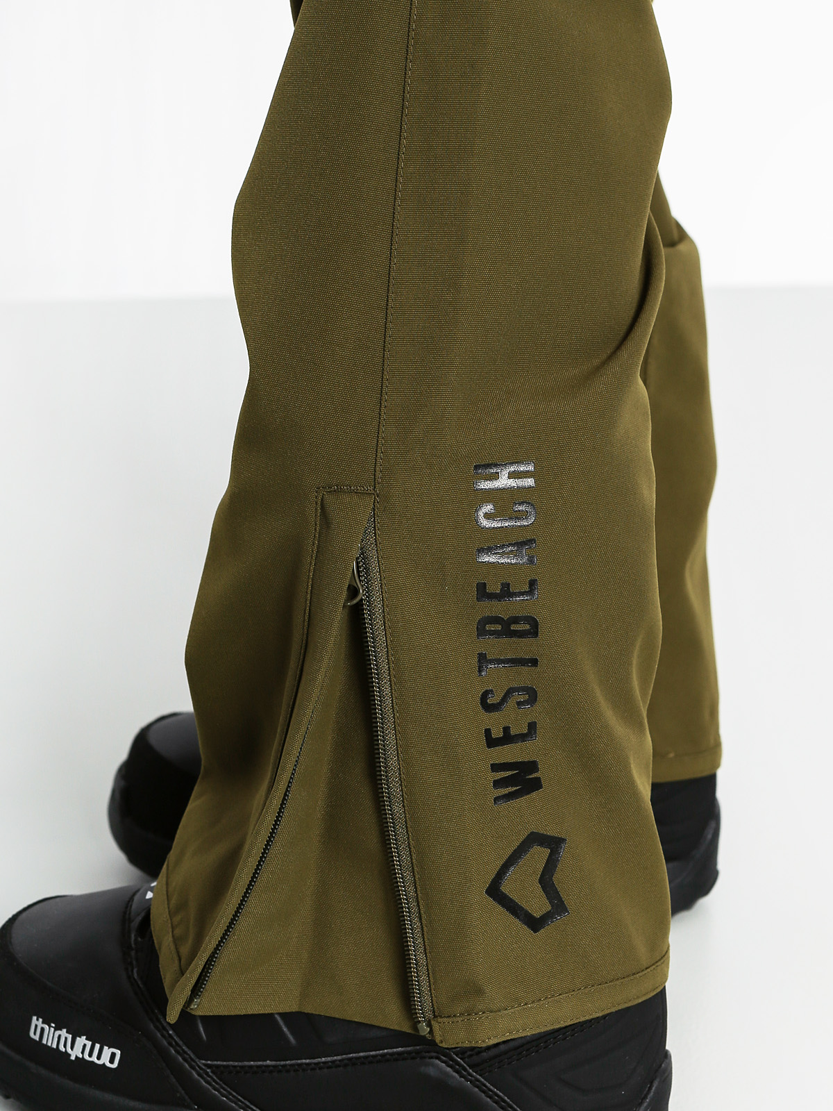 Womens Westbeach Snowboard pants Amery (olive)