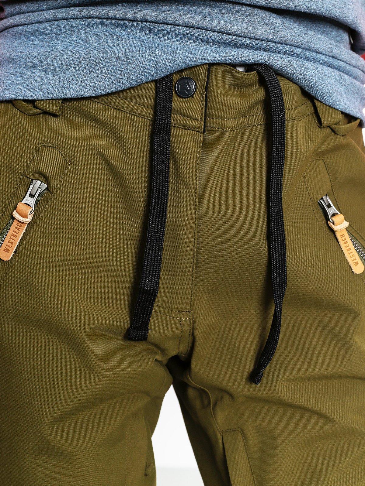 Womens Westbeach Snowboard pants Amery (olive)