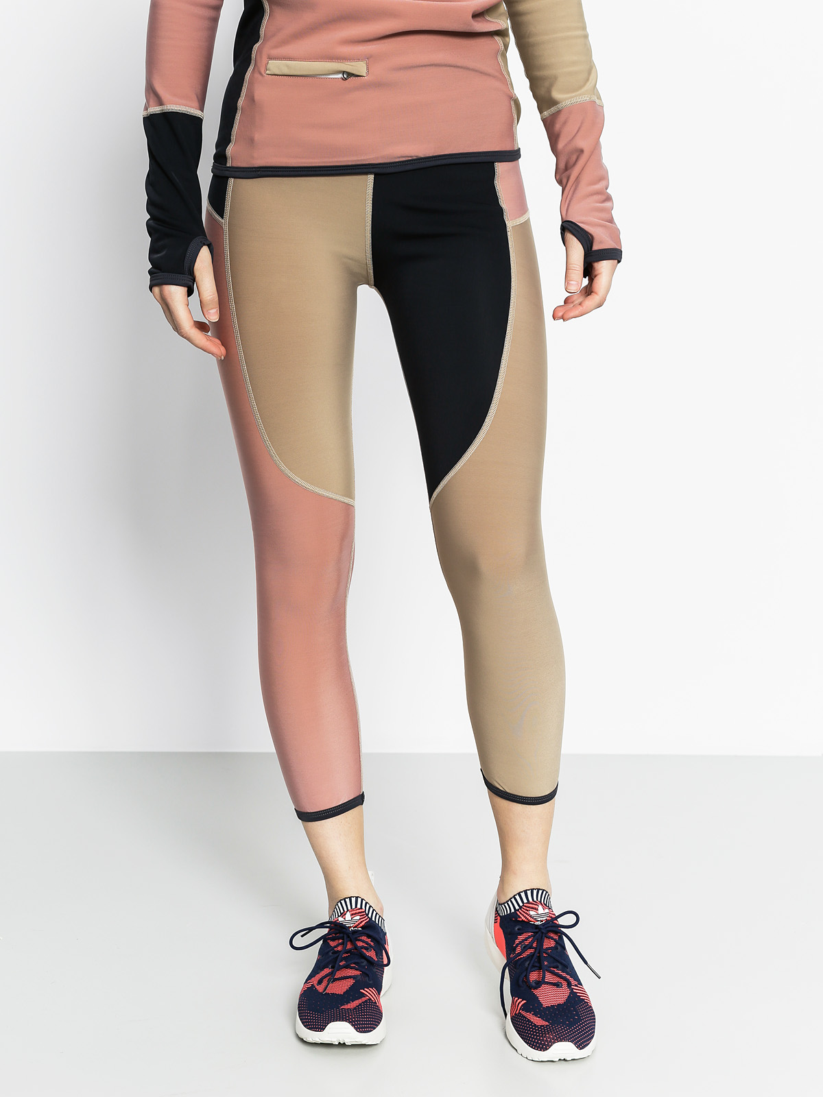 Womens Majesty Active leggings Surface Lady Base Layer Pants (pastel)