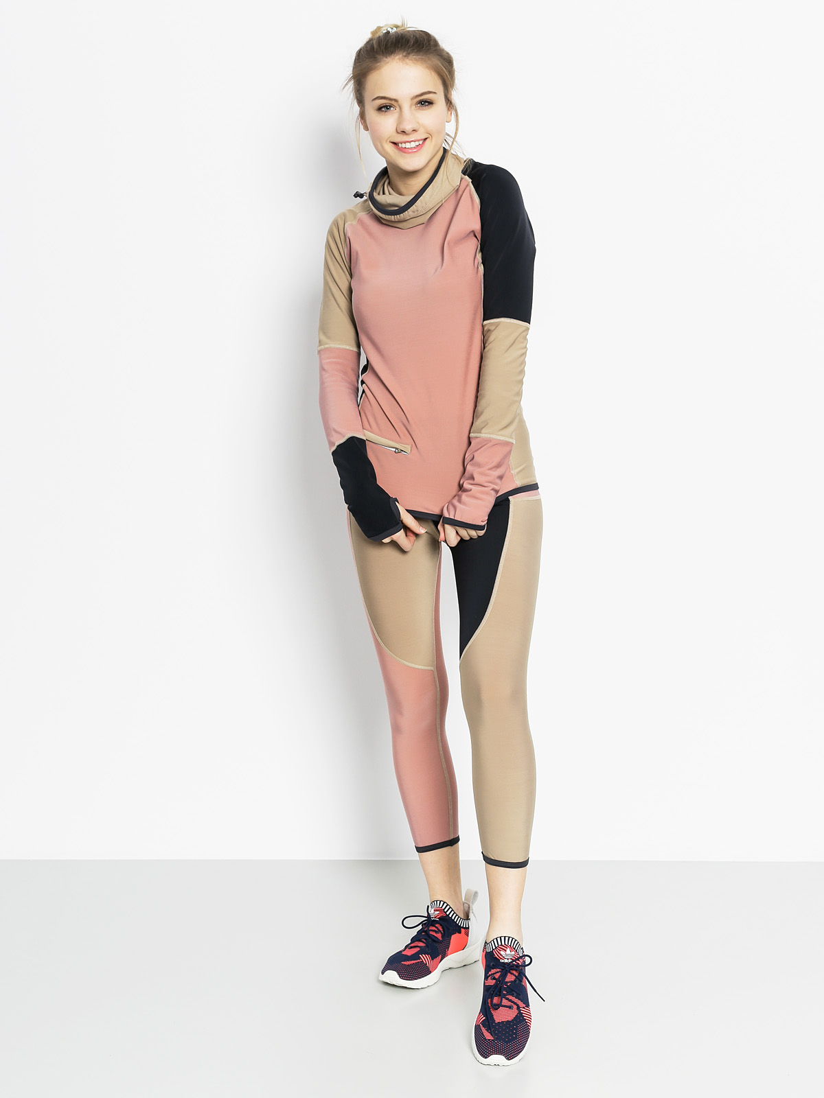 Womens Majesty Active leggings Surface Lady Base Layer Pants (pastel)