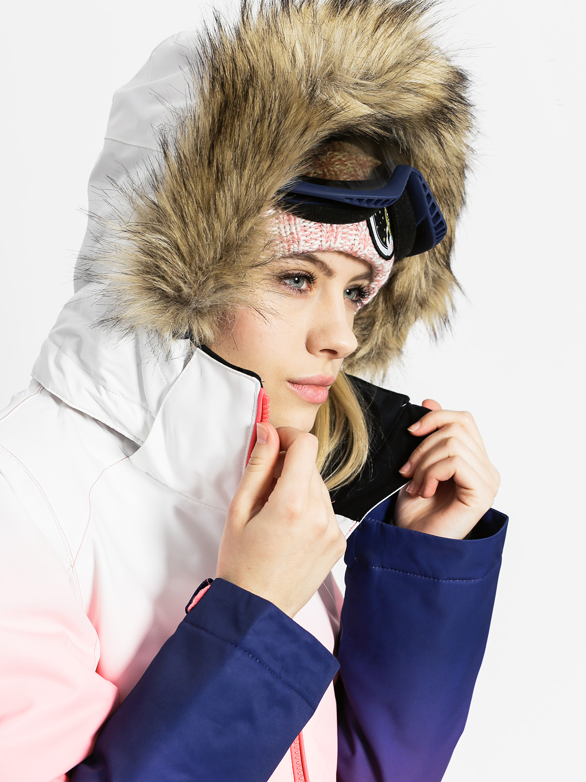 Roxy Snowboard jacket Jet Ski Gradient Girls (pink/purple)