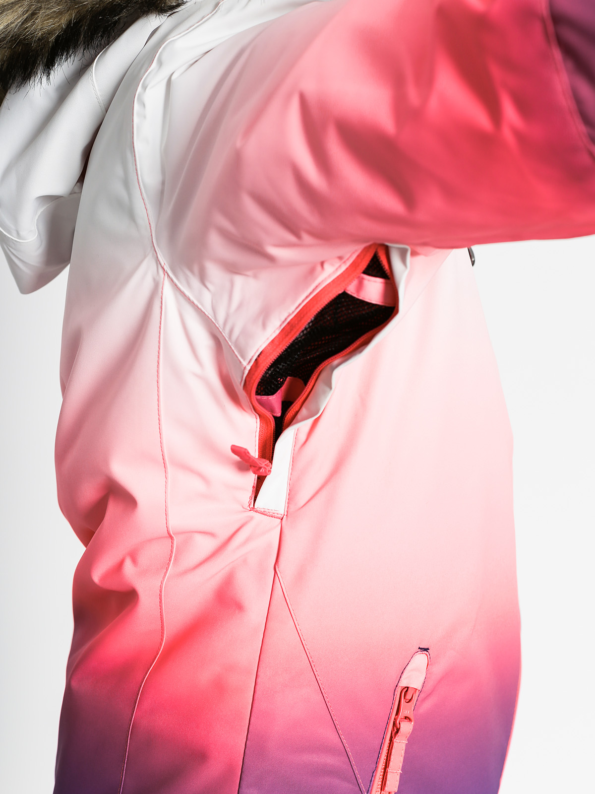 Roxy Snowboard jacket Jet Ski Gradient Girls (pink/purple)