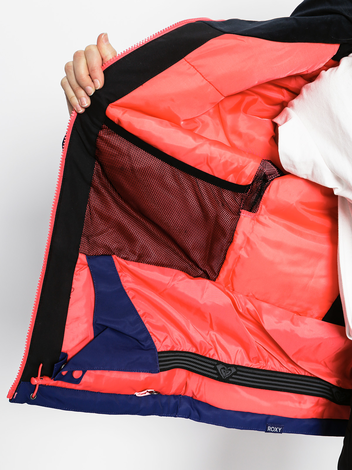 Roxy Snowboard jacket Jet Ski Gradient Girls - violet (pink/purple)