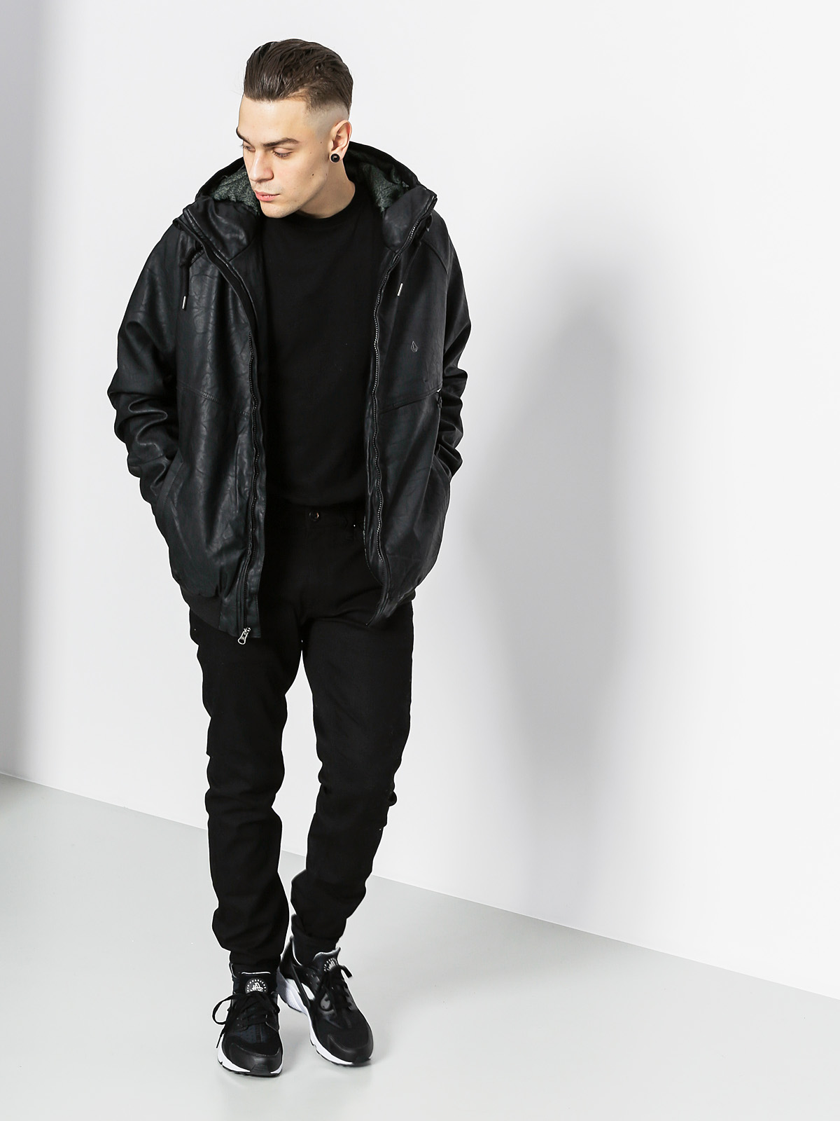 Volcom Jacket Hernan Update - black (blc)