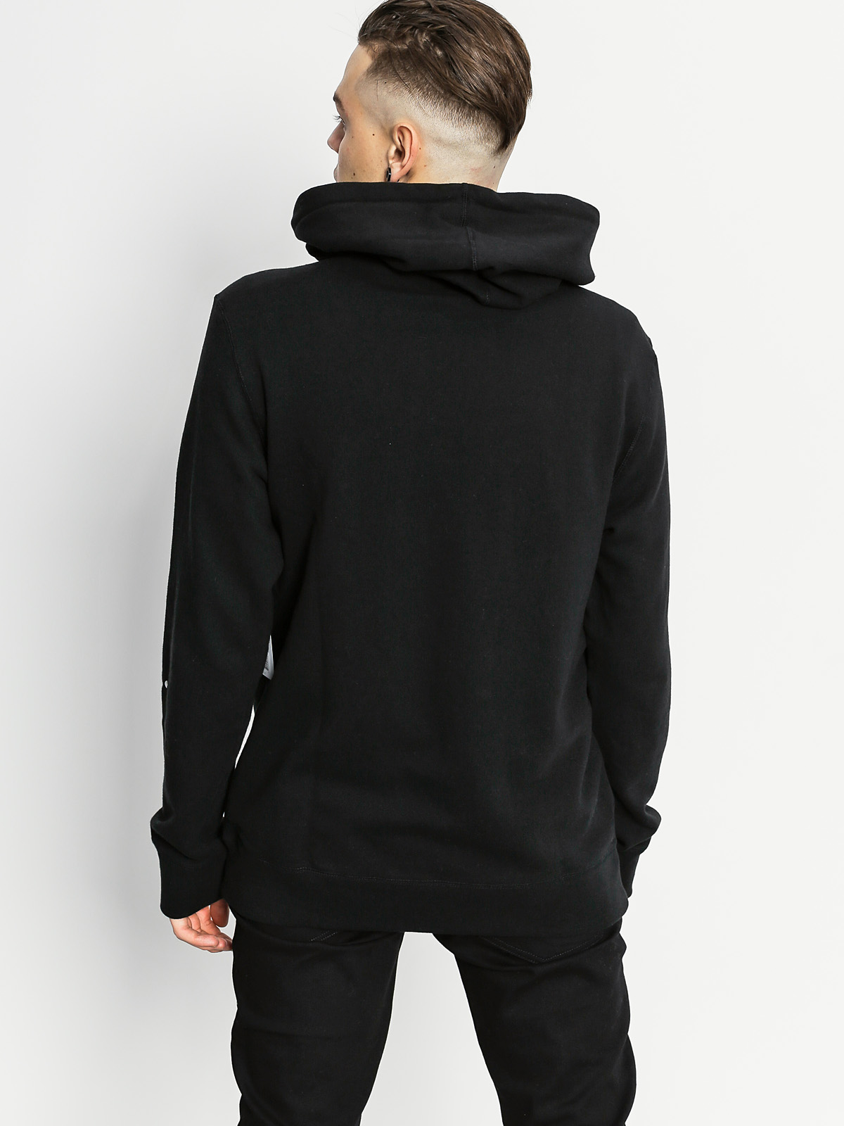 white obey hoodie