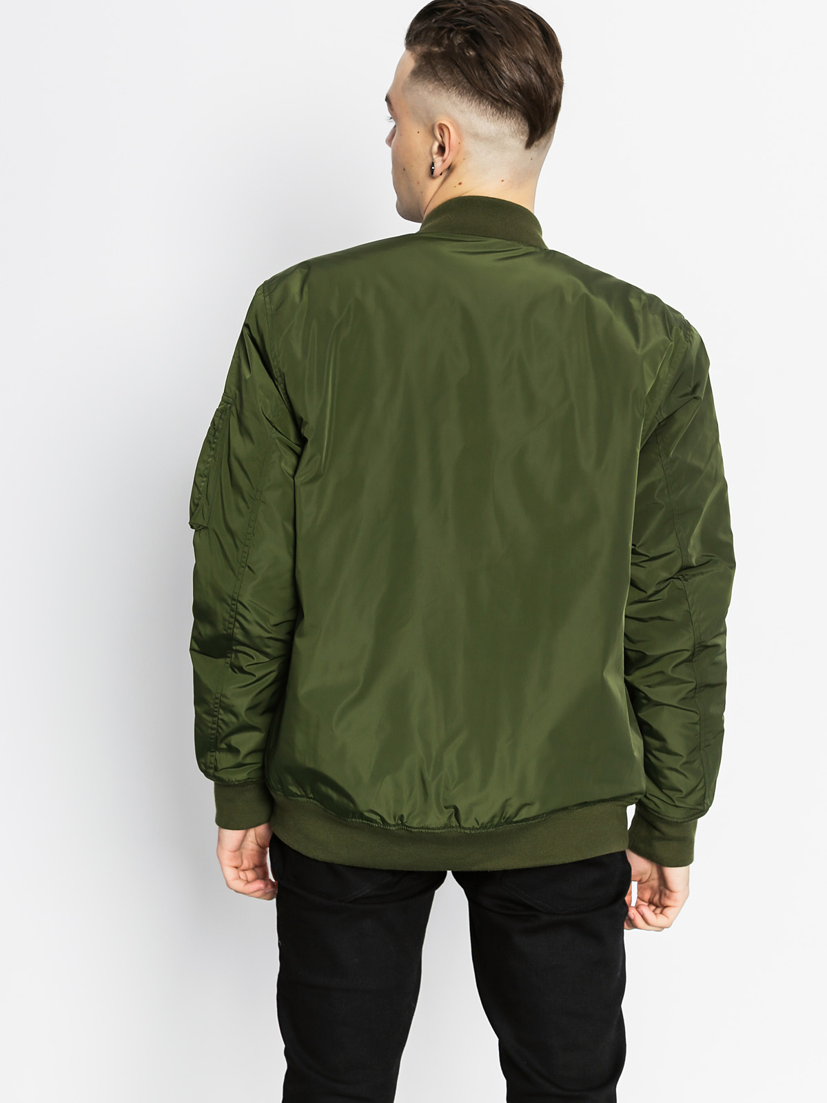 OBEY Jacket Alden (army)