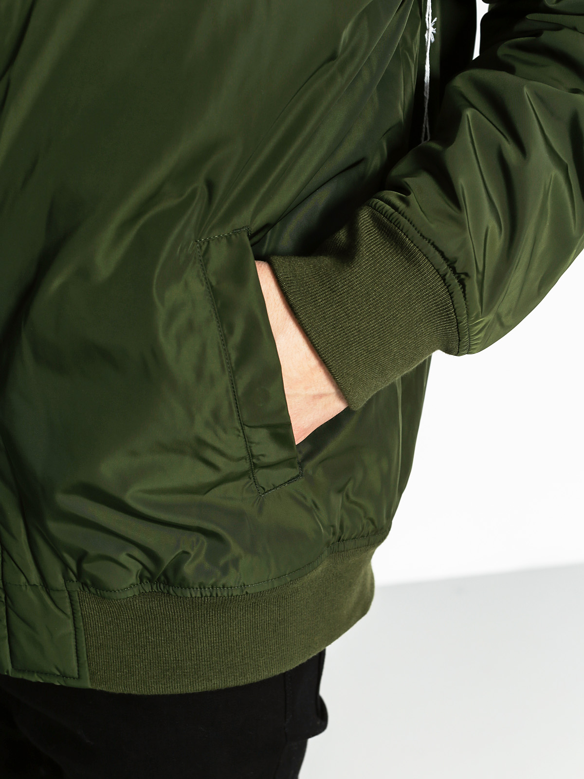 OBEY Jacket Alden (army)