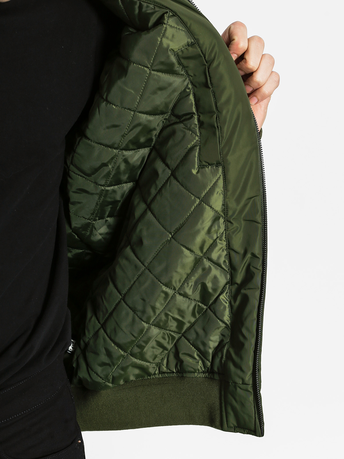 OBEY Jacket Alden (army)