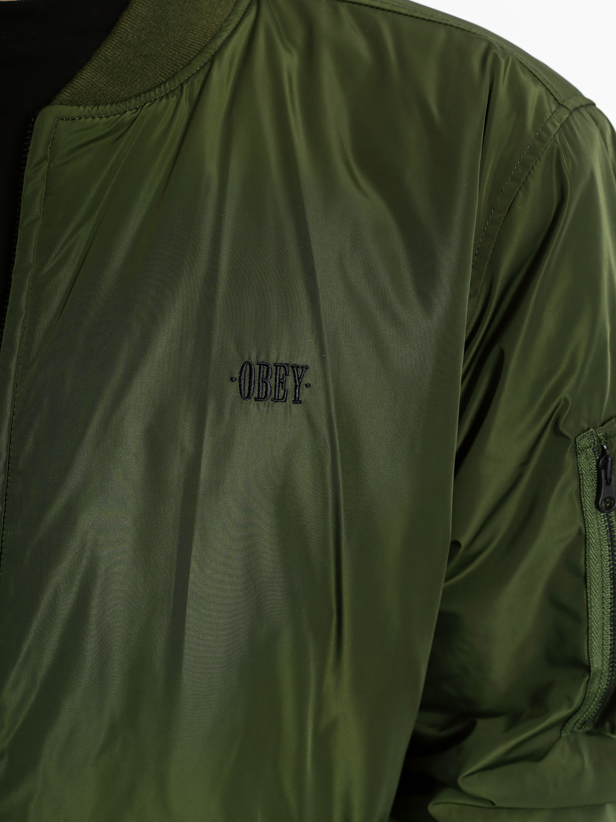 OBEY Jacket Alden (army)