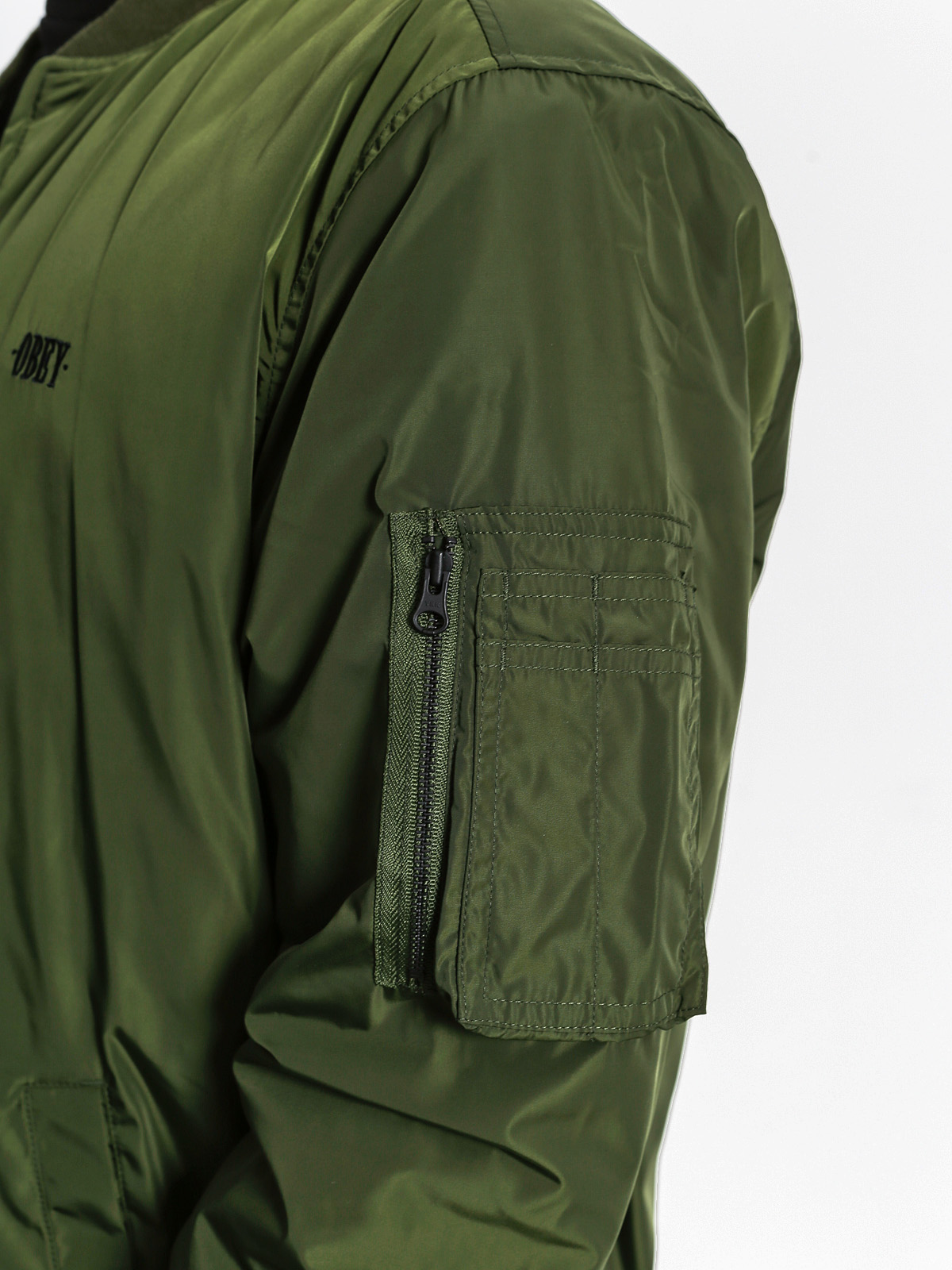 OBEY Jacket Alden (army)