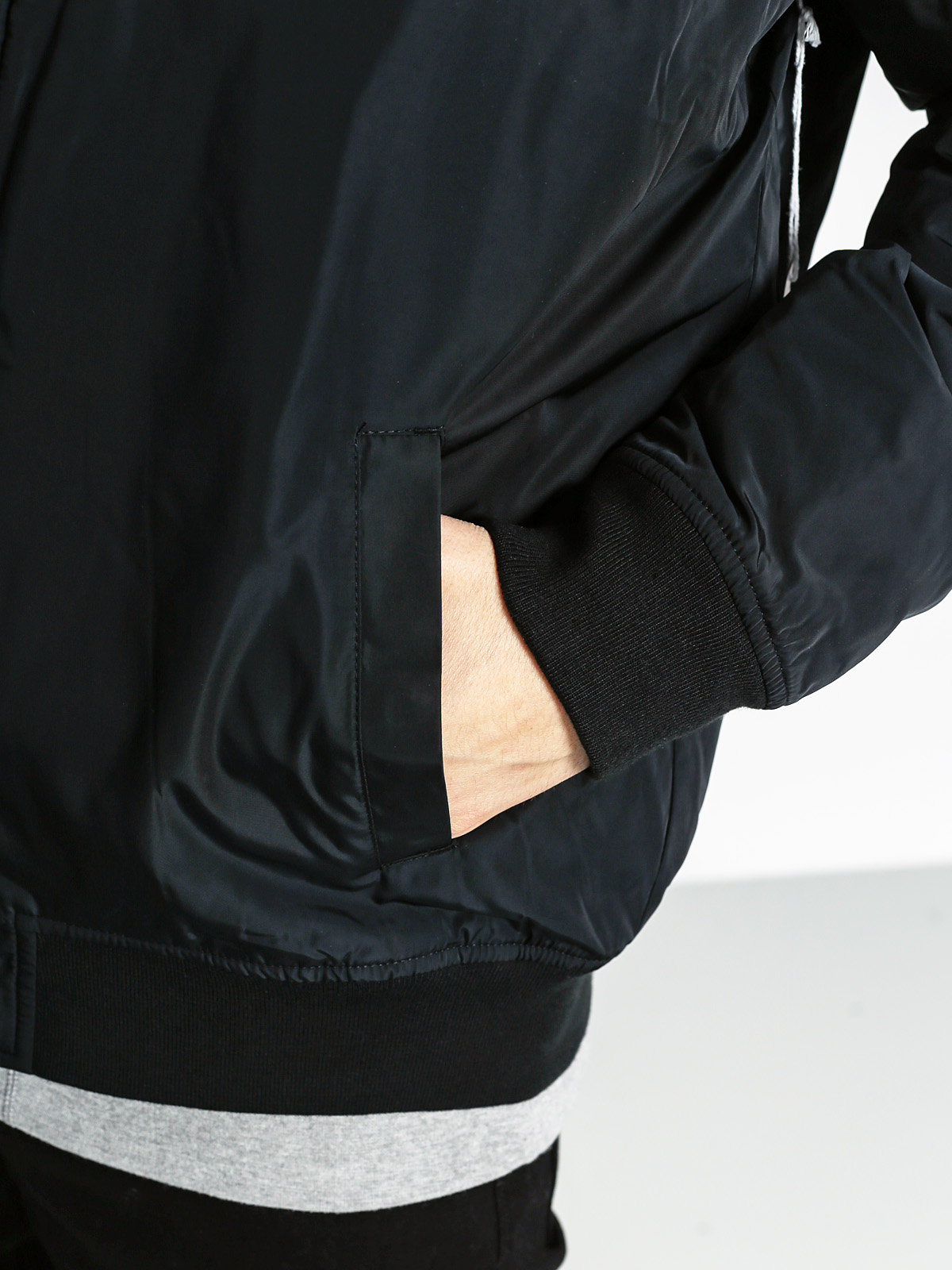 OBEY Jacket Alden (black)