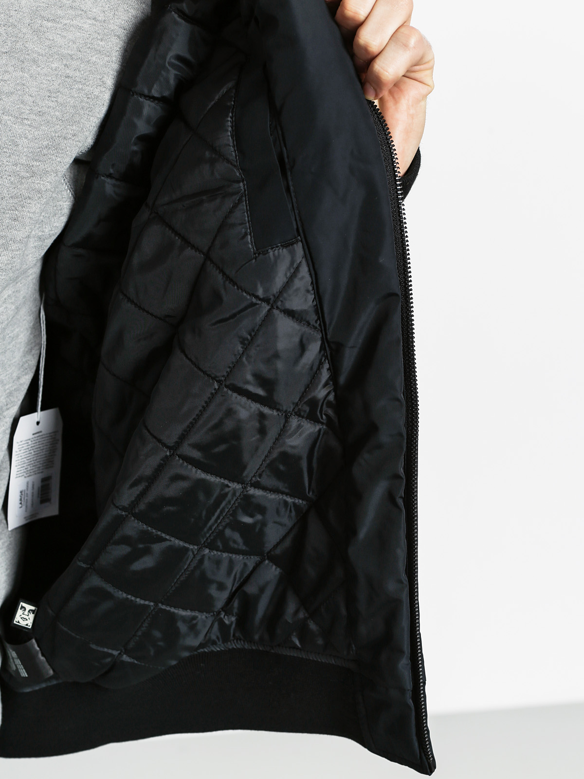 OBEY Jacket Alden (black)