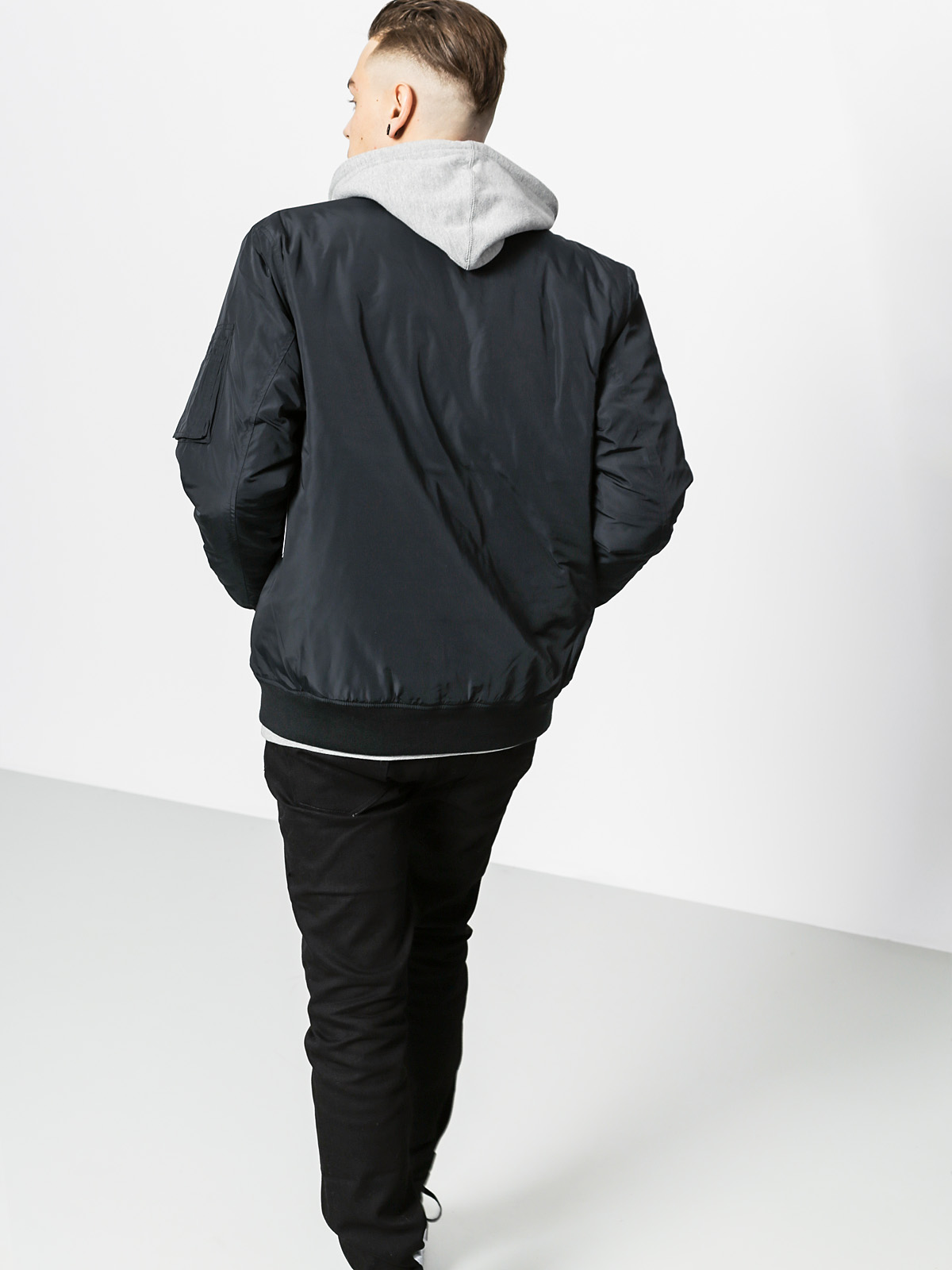 OBEY Jacket Alden (black)