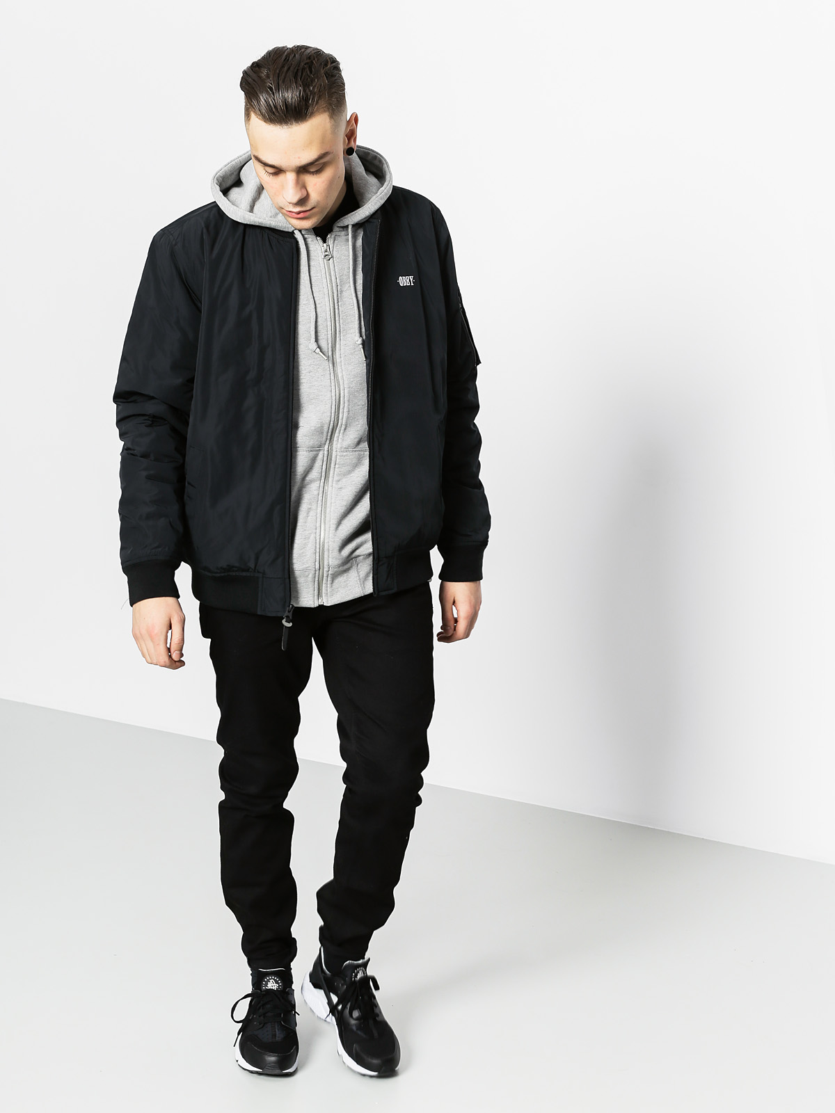 OBEY Jacket Alden (black)