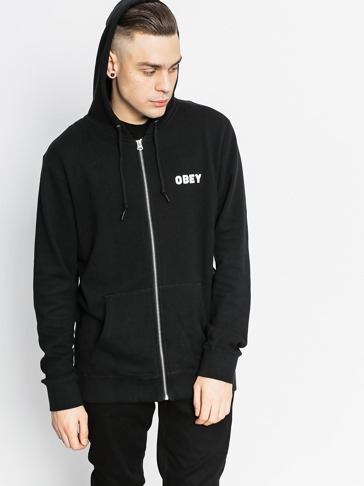 OBEY Hoodie Foster ZHD (black)