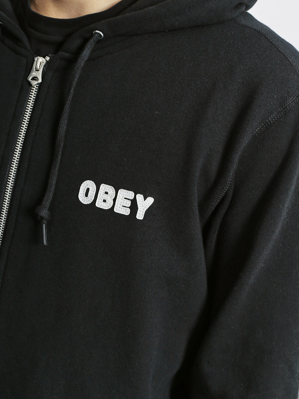OBEY Hoodie Foster ZHD (black)