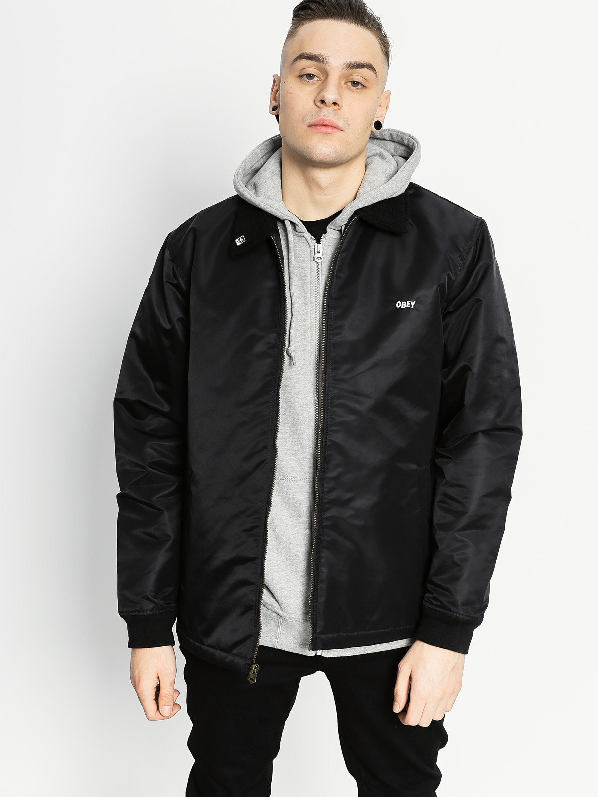 OBEY Jacke Bellevue (black)