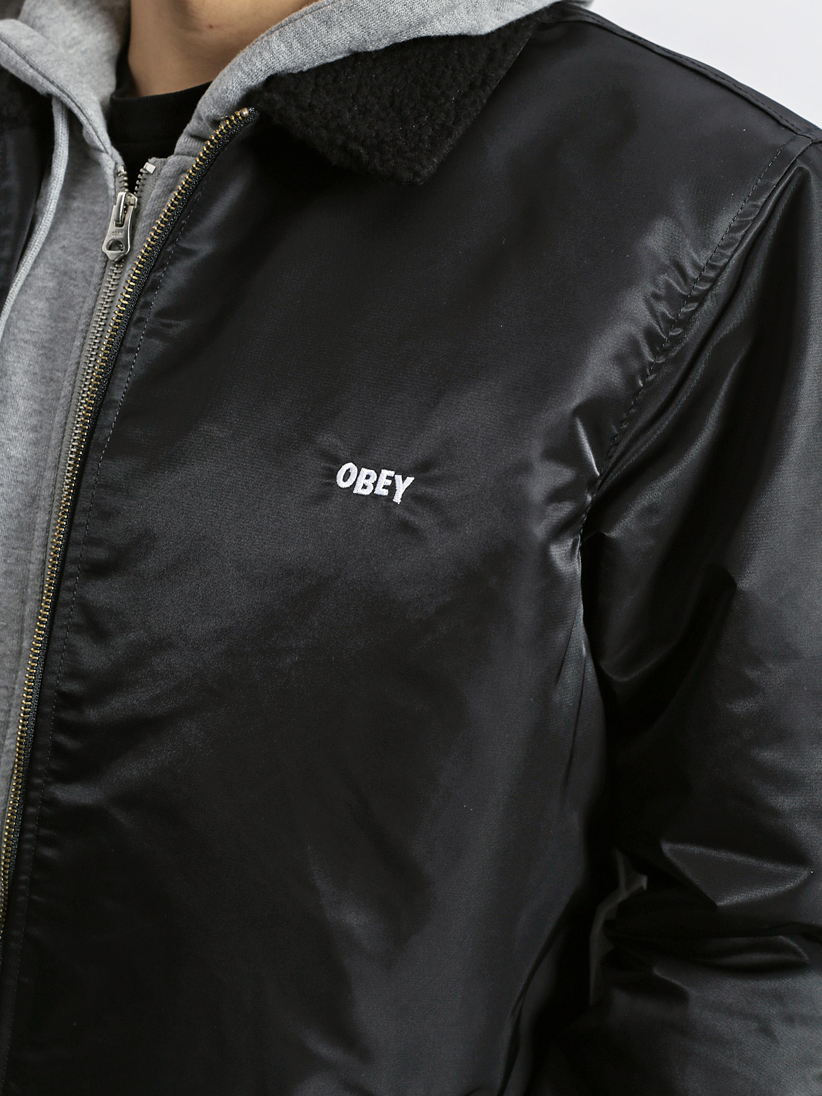 OBEY Jacket Bellevue (black)