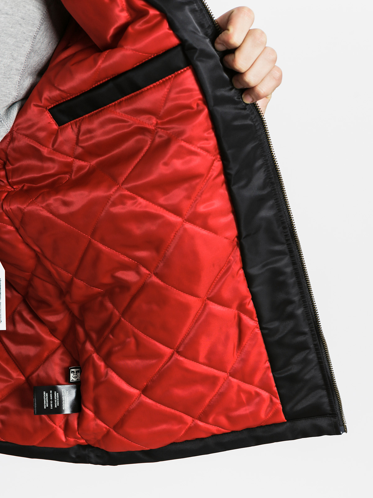 OBEY Jacket Bellevue (black)