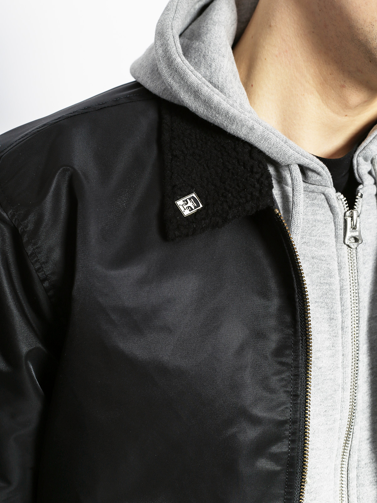 OBEY Jacket Bellevue (black)