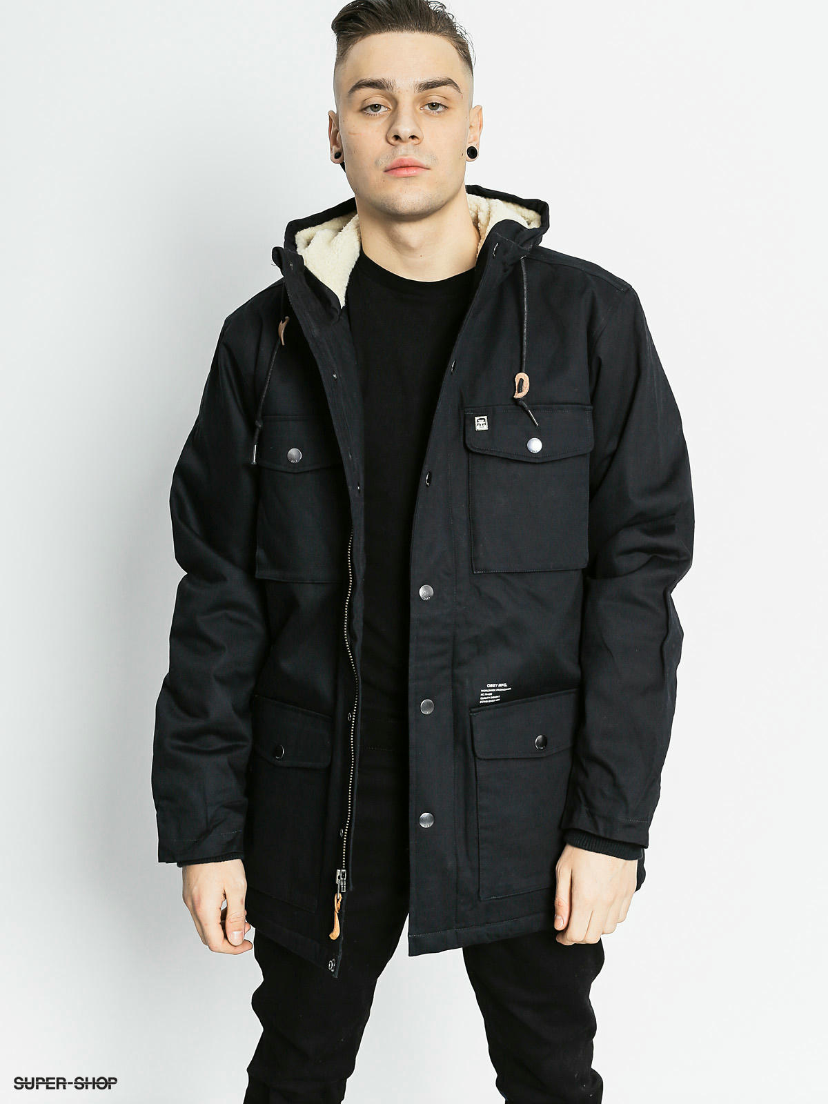 obey long jacket