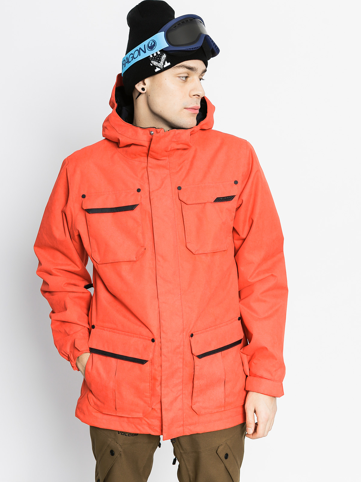 Volcom Snowboard jacket Pat Moore Ins - red (fre)