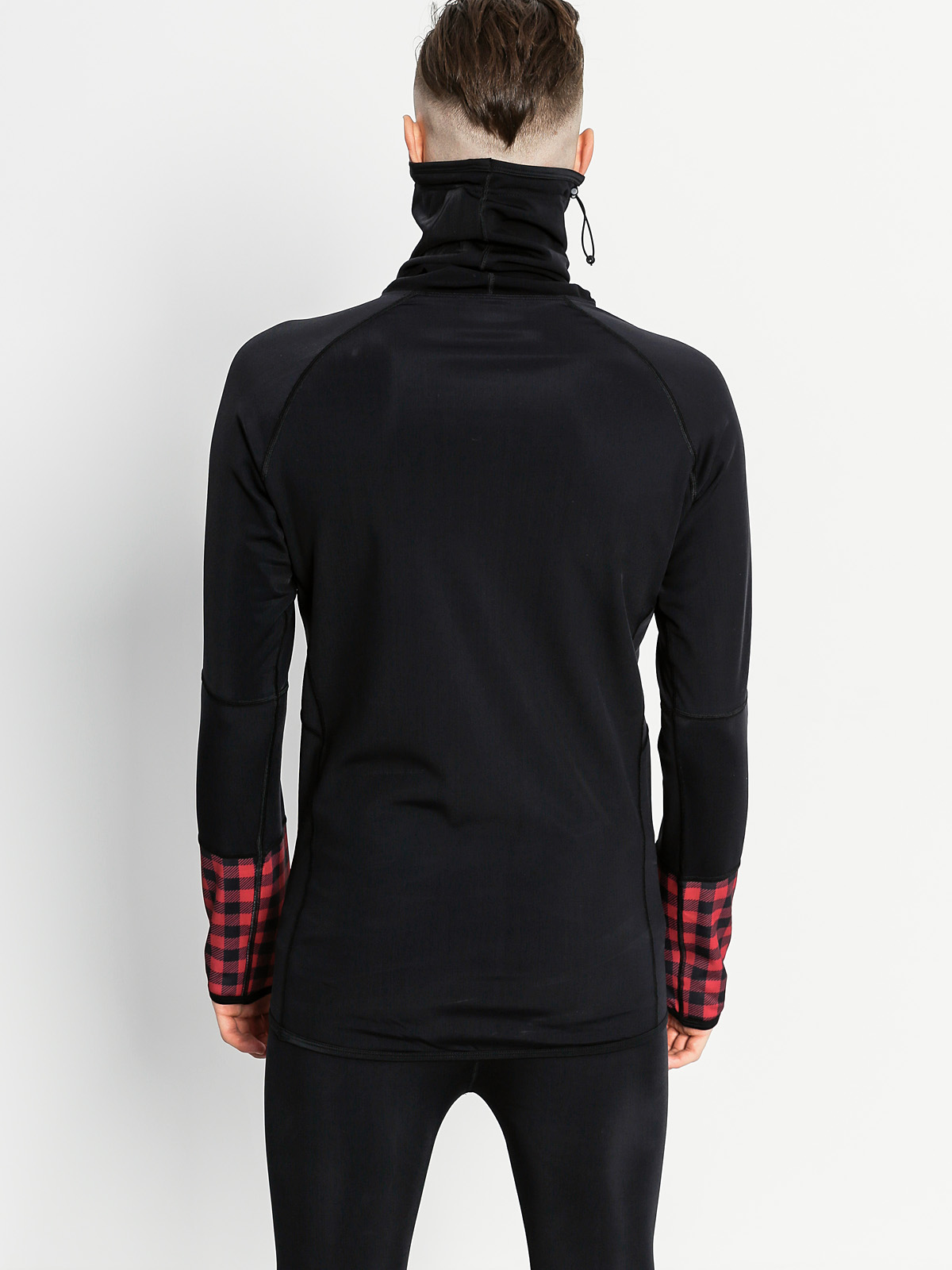 Herren Majesty Aktives Longsleeve Surface Base Layer Top (lumberjack)