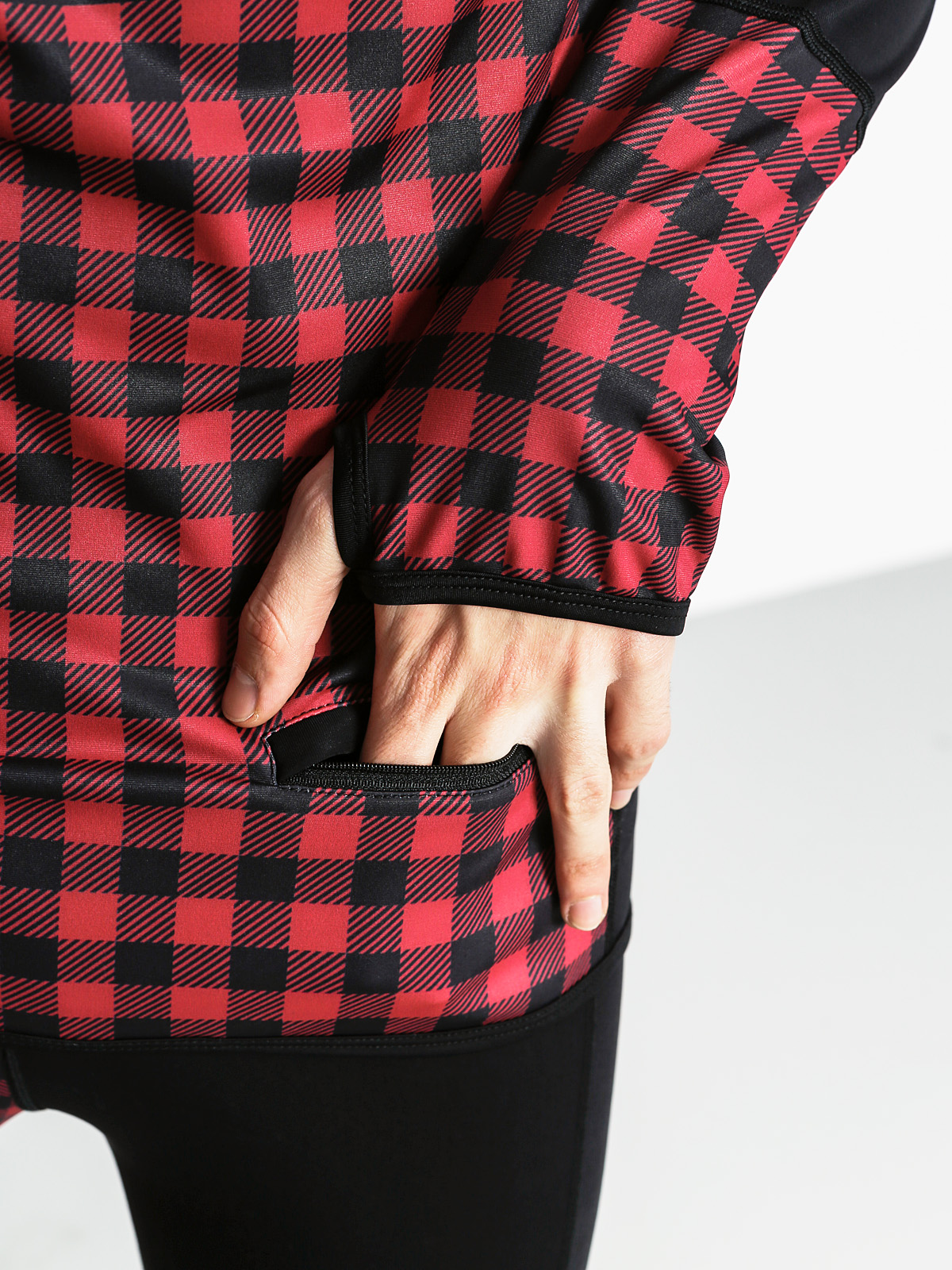 Herren Majesty Aktives Longsleeve Surface Base Layer Top (lumberjack)