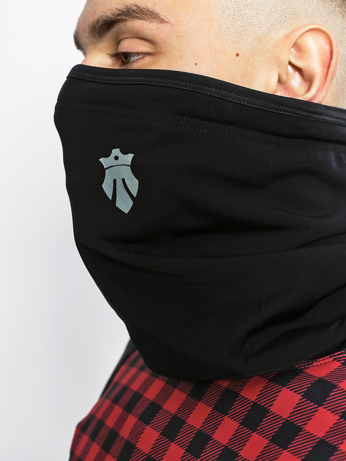 Herren Majesty Aktives Longsleeve Surface Base Layer Top (lumberjack)