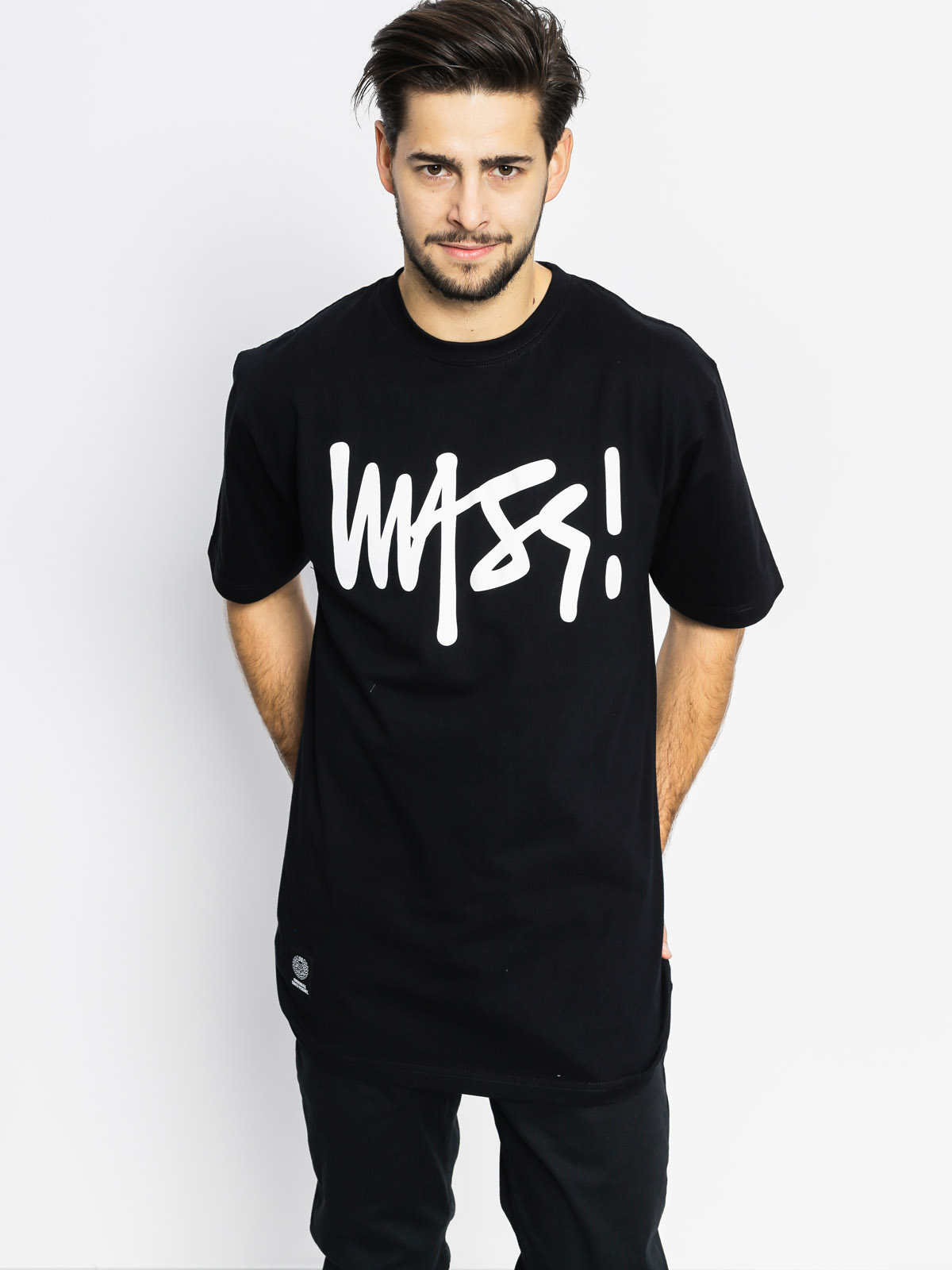 MassDnm T-Shirt Signature (black)