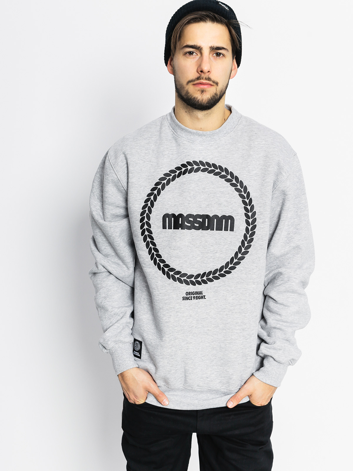 MassDnm Sweatshirt Ring (grey)