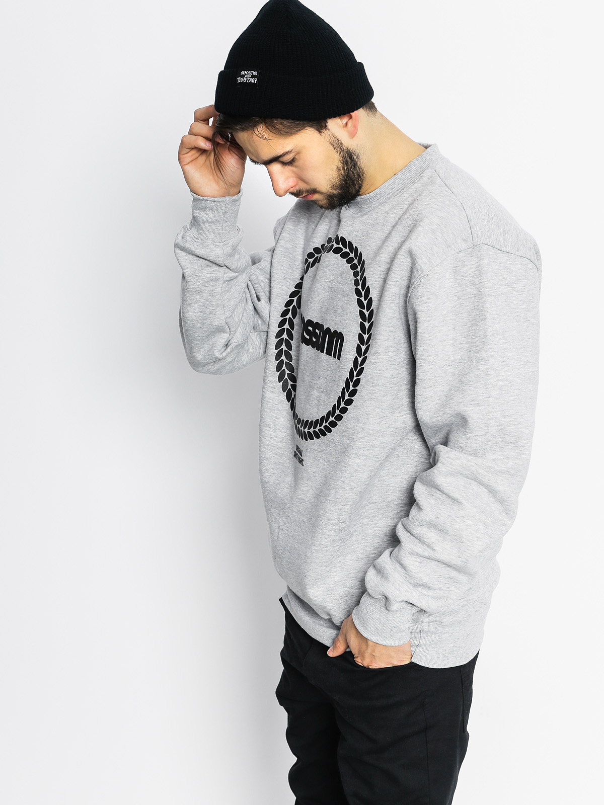 MassDnm Sweatshirt Ring (grey)