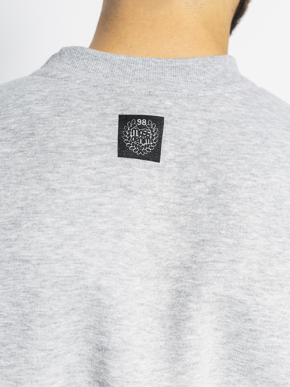 MassDnm Sweatshirt Ring (grey)