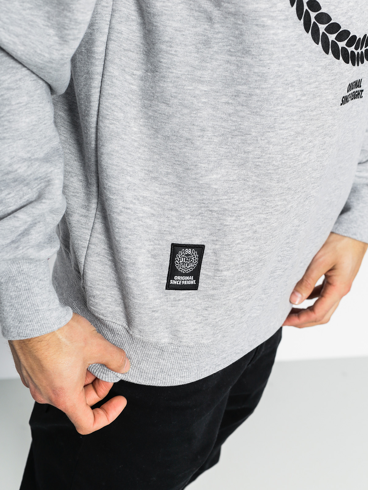 MassDnm Sweatshirt Ring (grey)