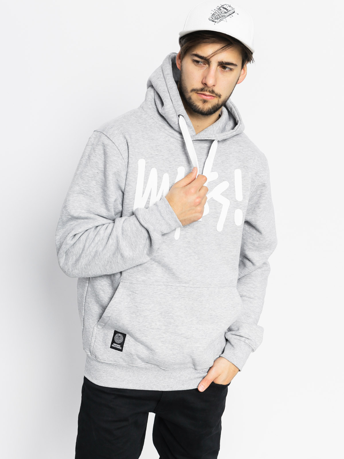 MassDnm Hoody Signature HD (grey)