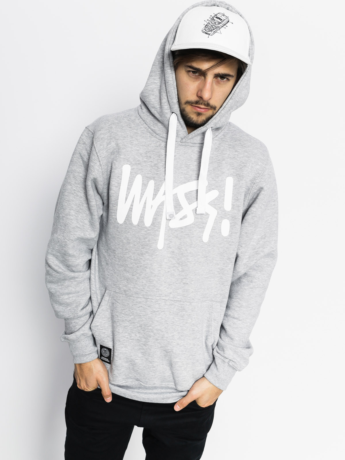 MassDnm Hoody Signature HD (grey)