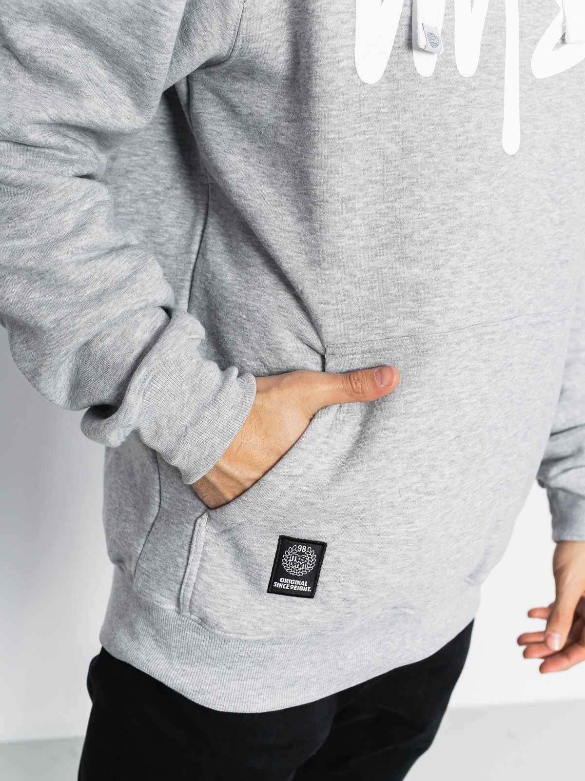 MassDnm Hoody Signature HD (grey)