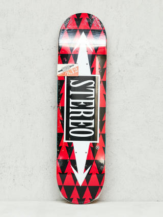 Stereo Deck Arrow Pattern (red)