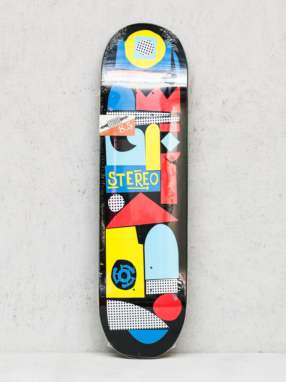 Stereo Deck Team Collage (black/multi)