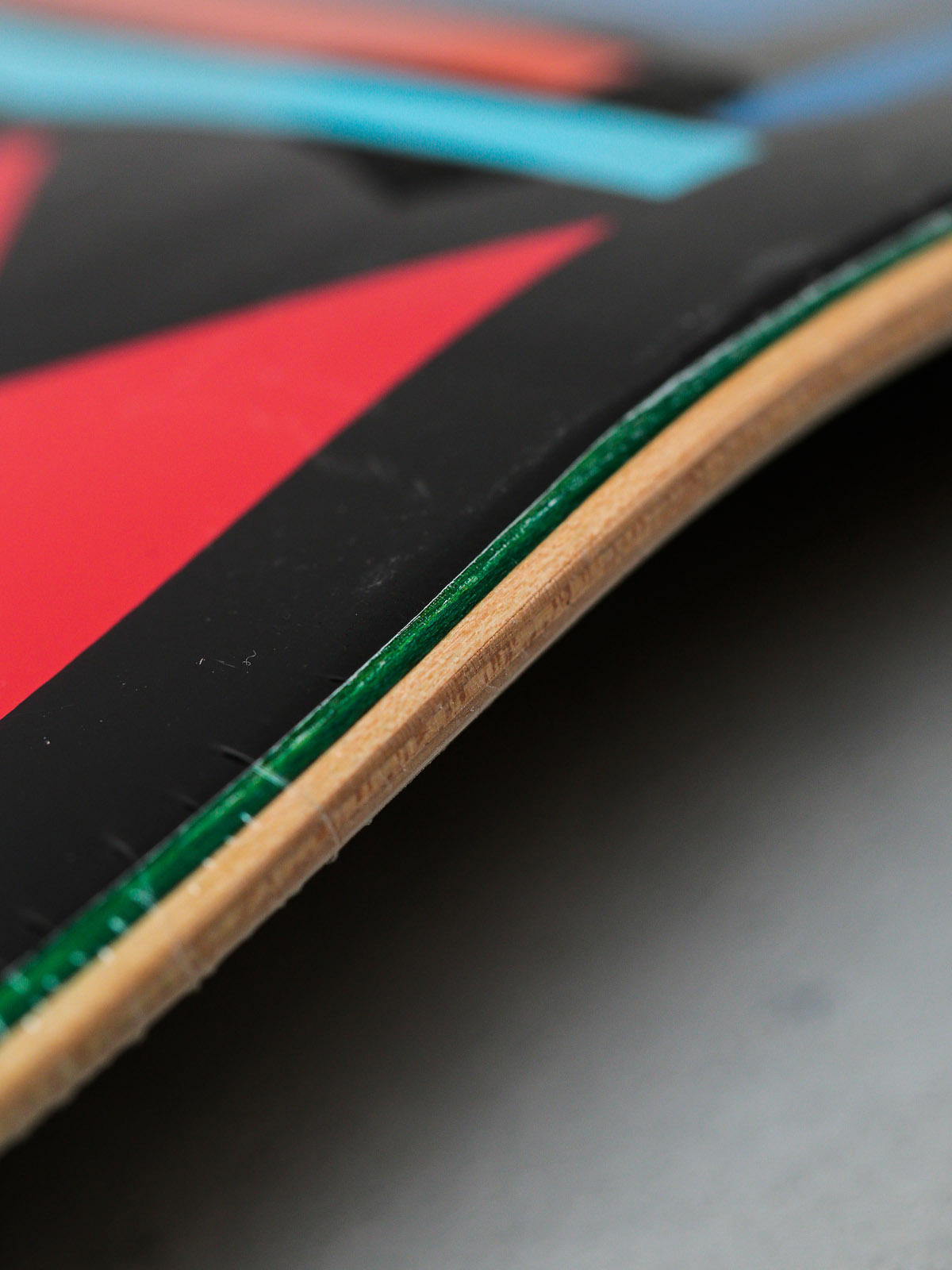 Stereo Deck Team Collage (black/multi)