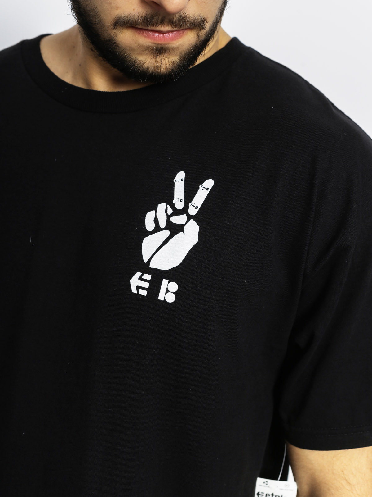 Etnies T-shirt Yarn Bomb (black)