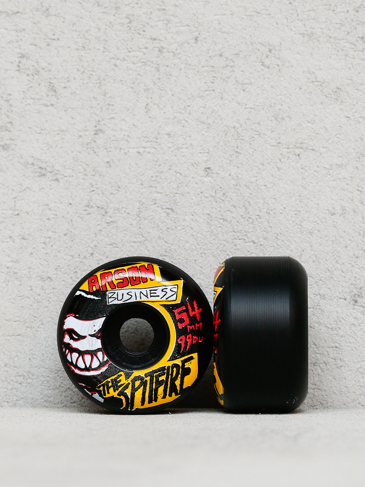Spitfire Wheels Arson Business (black)
