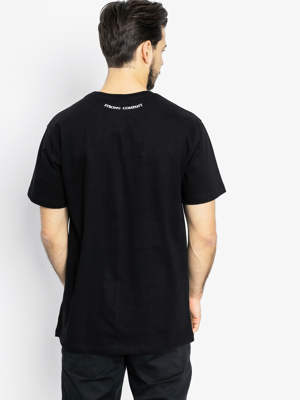 Nervous T-Shirt Back To (black)