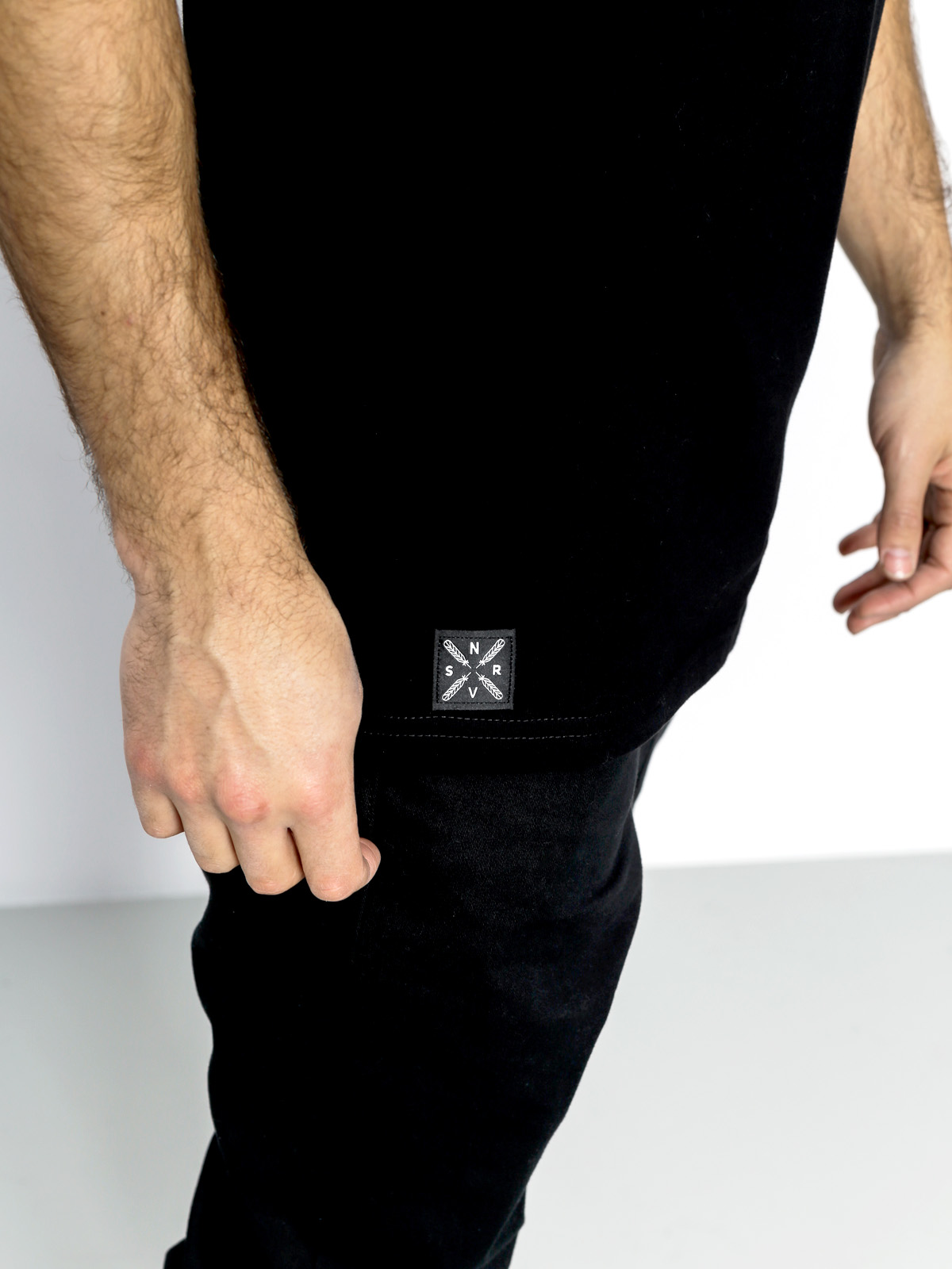 Nervous T-Shirt Back To (black)